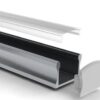 Lightrail LED Profile 23x16mm Anodised Aluminium | 2316