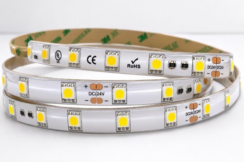 LED Strip 24v 14.4w/m, Long Length, 1100 lm/m | LTB60