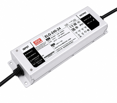 LED Driver Constant Voltage 24v 240w IP67 3 in 1 Non-Dimming | D24-E24