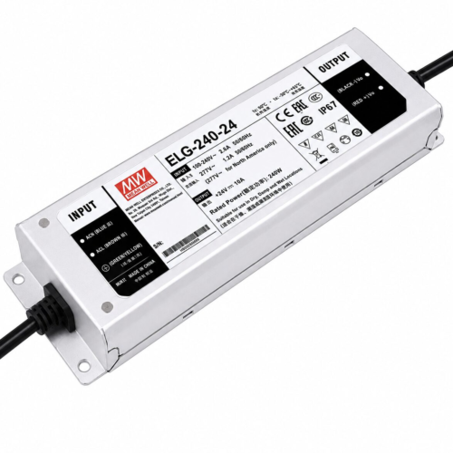 LED Driver Constant Voltage 24v 240w IP67 3 in 1 Non-Dimming | D24-E24