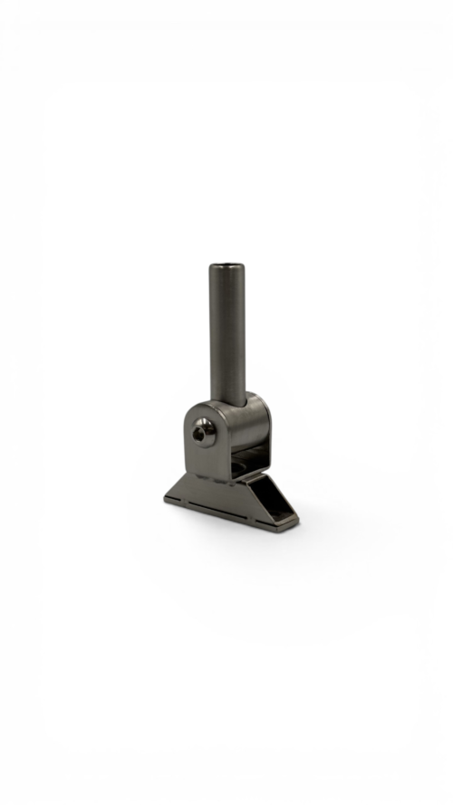 Adjustable LED Post Top Stem 316 Stainless Steel Handrail Mount | 1414PTSA