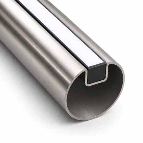 LED HANDRAIL - STAINLESS STEEL