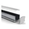 LED Profile 23x16mm Anodised Aluminium (Handrail Insert)