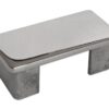 Lightrail_LED_handrail_SS5025_end_cap_satin_stainless_steel