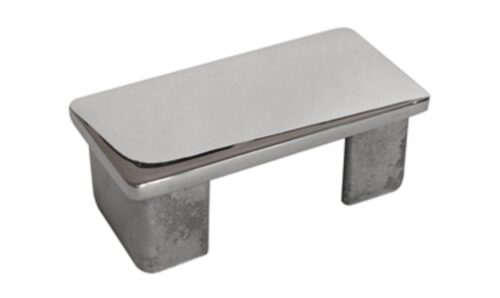 Lightrail_LED_handrail_SS5025_end_cap_satin_stainless_steel