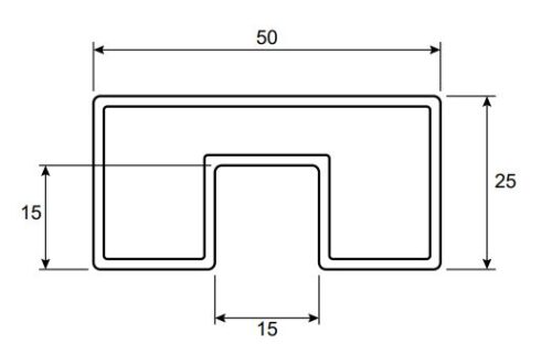 Lightrail_LED_handrail_SS5025_line_drawing