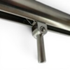 Adjustable LED Post Top Stem 316 Stainless Steel Handrail Mount | 1414PTSA with SS38