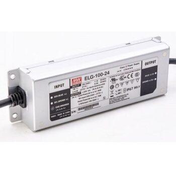 Lightrail LED Driver Constant Voltage 24v 100w IP67 3 in 1 Dimming | D24-E100-D
