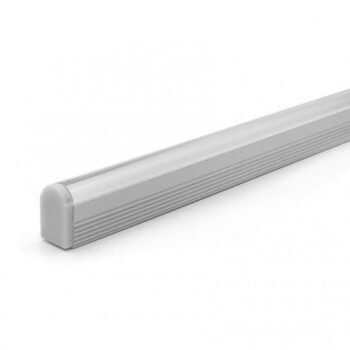 LED Recessed or Surface 11.5x7mm Anodised Aluminium