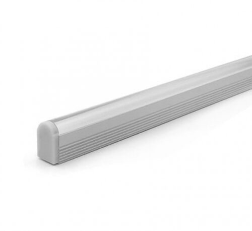 LED Recessed or Surface 11.5x7mm Anodised Aluminium