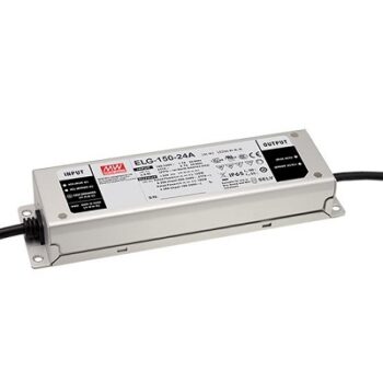 150W 24V DALI Dimmable LED Driver with Constant Voltage PWM Output, Short Circuit and Overload Protection, IP66 Rated
