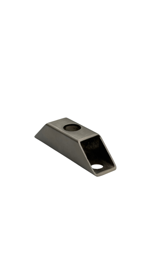 LED Handrail Mounting Block 14x14mm | Lightrail