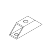 Lightrail 1414 mounting block led handrail line drawing