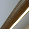 Timber LED Handrail 50mm American Oak Lightrail TH50AO