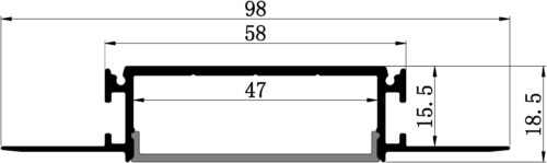 lightrail_4719-tr_trimless_led_profile_dimension