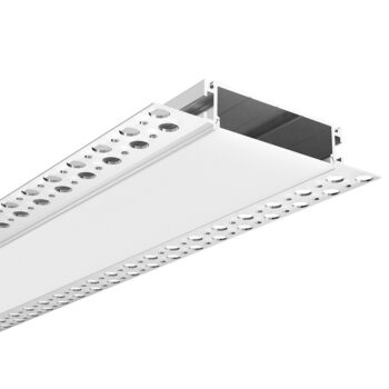 Recessed Trimless LED Profile 47×19mm Anodised Aluminium | Lightrail