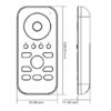 remote RGBW RF controller