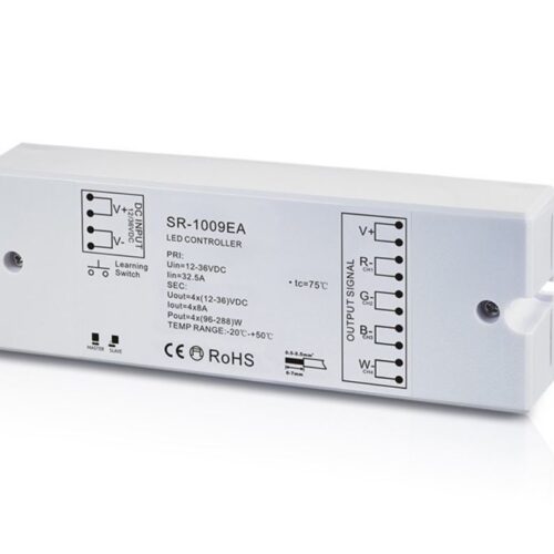 lightrail_SR1009_LEDRGBW_controller_receiver