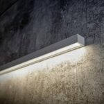 LED wall profile