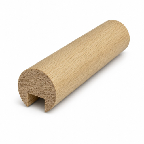 Timber LED Handrail Blackbutt-Round 40/43/50/60mm | Lightrail THBB