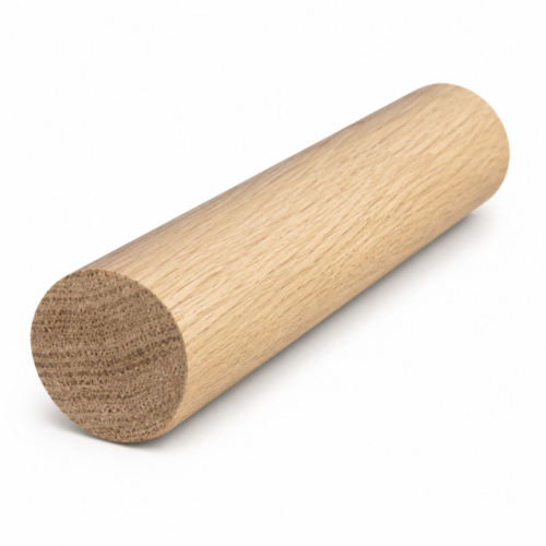 Timber LED Stair Handrails | American Oak | 38/43/50mm