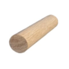 Timber LED Stair Handrails | American Oak | 38/43/50mm