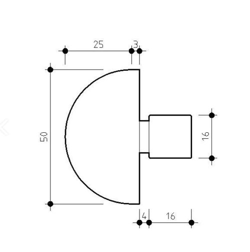 Handrail-end-cap-50mm-diagram