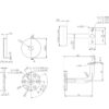 Dalton-curved-handrail-bracket-dimensions