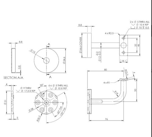 Dalton-curved-handrail-bracket-dimensions