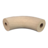 90 Degree Bend 43mm Victorian Ash Timber Handrail THVA43E90 3