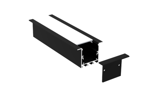 Lightrail_XD5035R_LED_recessed_profile_50x35_matt_black