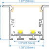 lightrailXD_5035R_recessed_led_profile_50x35