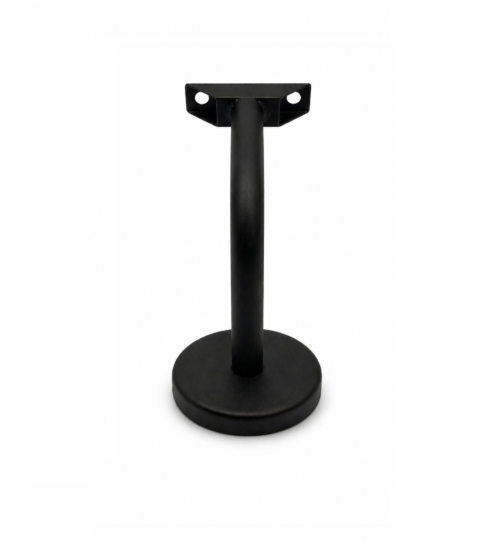 Lightrail_Albion_solid_LED_handrail_Bracket_316_SS_matt_black_for_led_strip_or_LED_tape_to_pass_through_uninterrupted_continuous_light