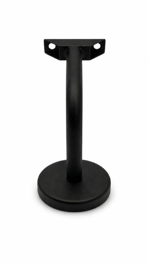 LED Stair Handrail Brackets Albion Solid Matt Black