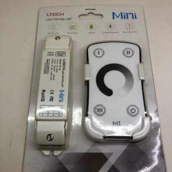 Lightrail LED Controller M1 Remote With Receiving controller M Series