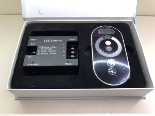 Lightrail LED Touch Single Colour Dimmer Controller