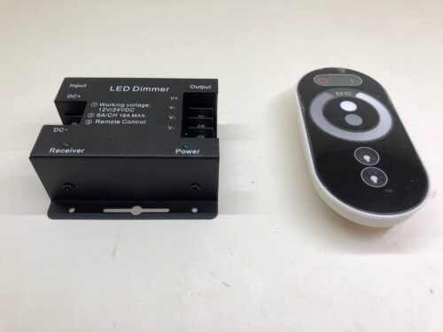 Lightrail LED Touch Single Colour Dimmer Controller