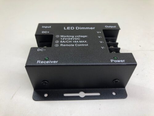 Lightrail LED Touch Single Colour Dimmer Controller