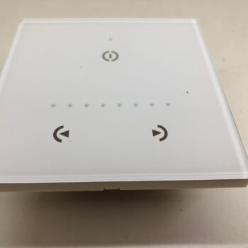 Single colour LED wall controller for LED strip