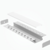 Recessed Trimless LED Profile 32x19mm Aluminium | XD3219TR