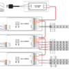 Single Colour DALI Dimmer Controller IP20 LED Lighting Lightrail Specifications Wiring