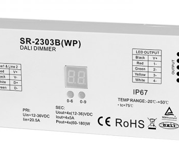 RGBW DALI Dimmer Waterproof Controller IP67 | LED Lighting | Lightrail LED Controllers