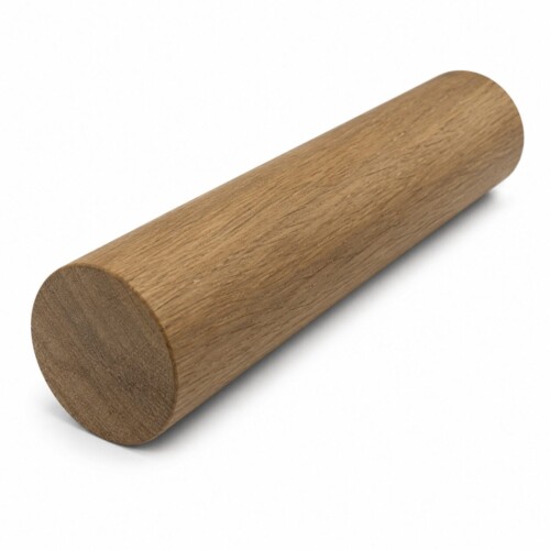 LED Timber Stair Handrail Lighting 43mm Victorian Ash THVA43