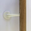 Lightrail_led_handrail_bracket_HOLLOW_matt_white_for_led_stair_lighting_ALBION_SSABH