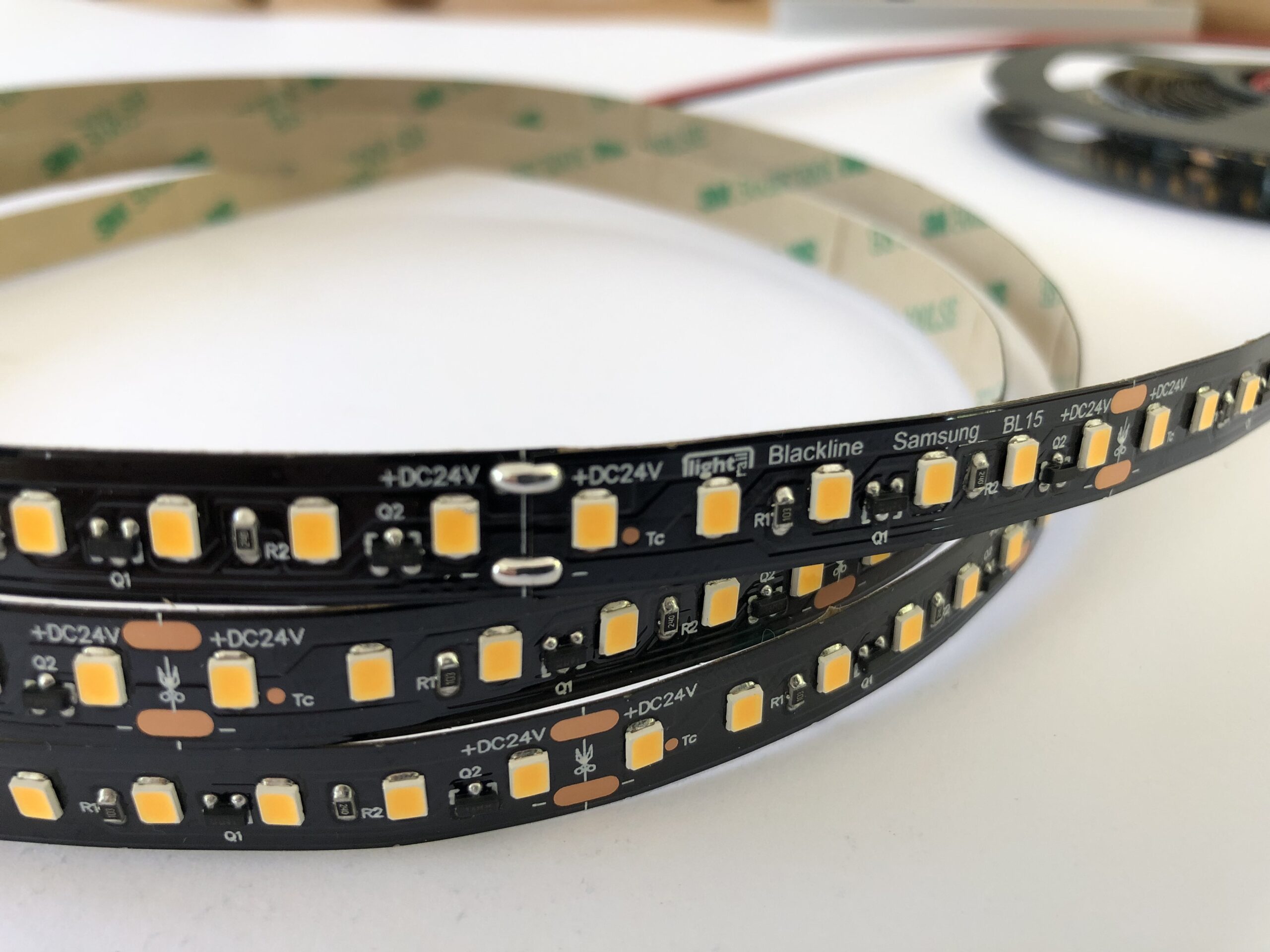 24v LED Strip Lights 15w Blackline Series Lightrail
