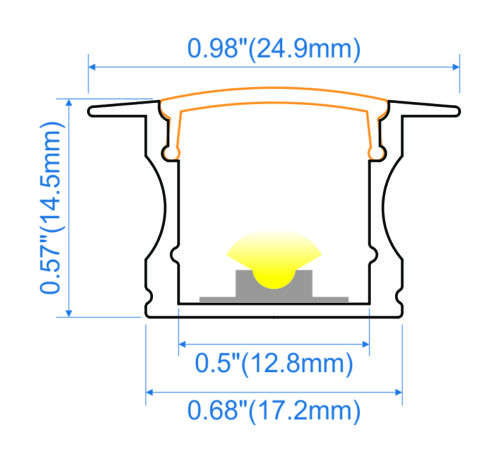 XD2515R_Lightrail_recessed_LED_profile_25x15mm_with_flange_extrusion_deep (2)