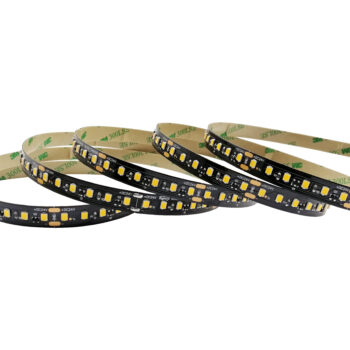 Lightrail Samsung Blackline 24V black LED strip, high-efficiency long-run commercial grade