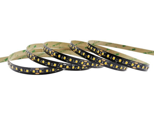 Lightrail Samsung Blackline 24V black LED strip, high-efficiency long-run commercial grade