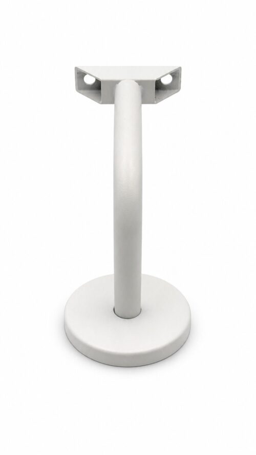 Matt White Albion Solid Stainless Steel Handrail Bracket