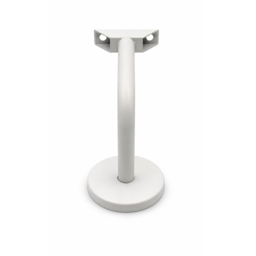 Lightrail_Albion_solid_hollow_LED_handrail_Bracket_316_SS_matt_white_for_led_strip_or_LED_tape_to_pass_through_uninterrupted_continuous_light